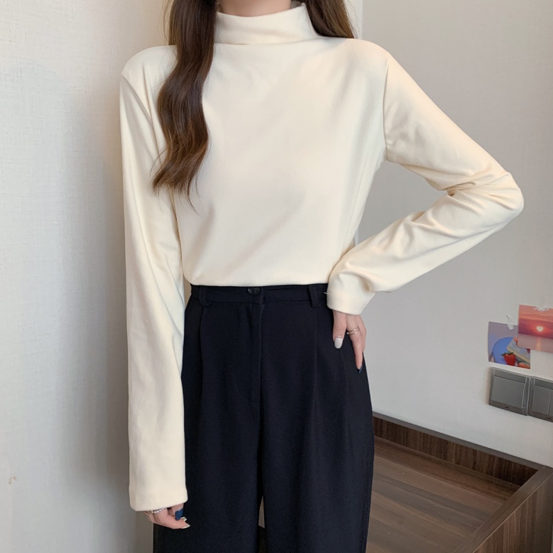 NRVP Áo Thun Nữ Dài Tay Phong Cách Hàn Quốc Mới 2023