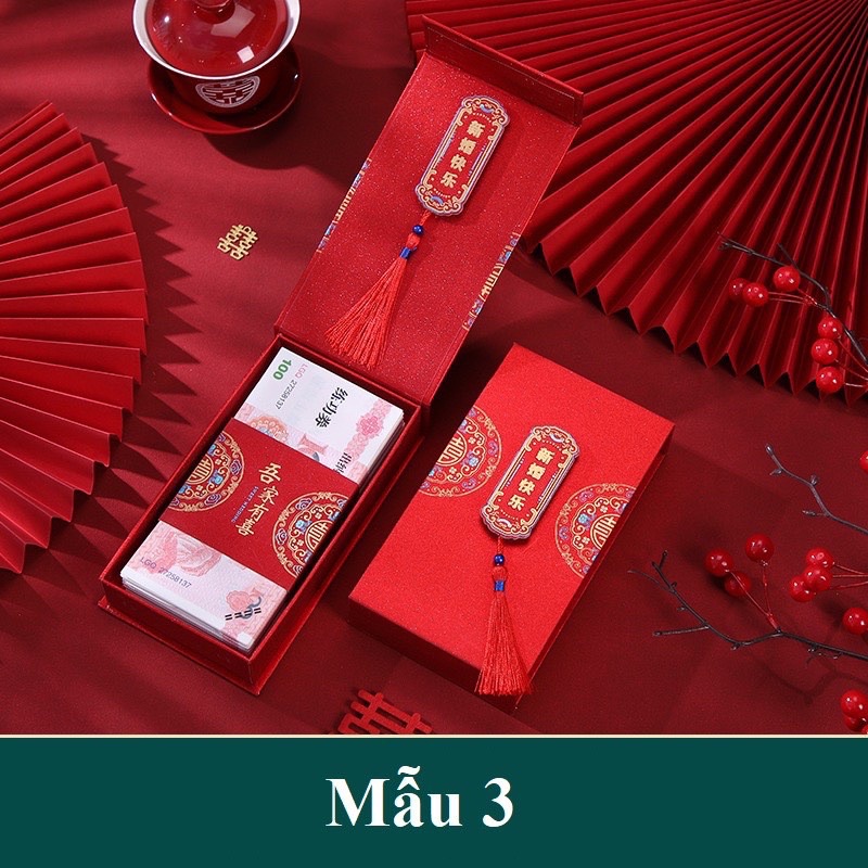 Hộp nạp tài dành riêng đám cưới đám hỏi