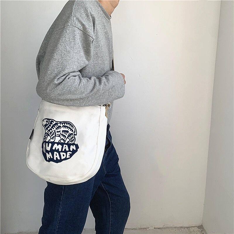 Mischa Túi Xách canvas Sức Chứa Lớn Dễ Phối Đồ Thời Trang unisex