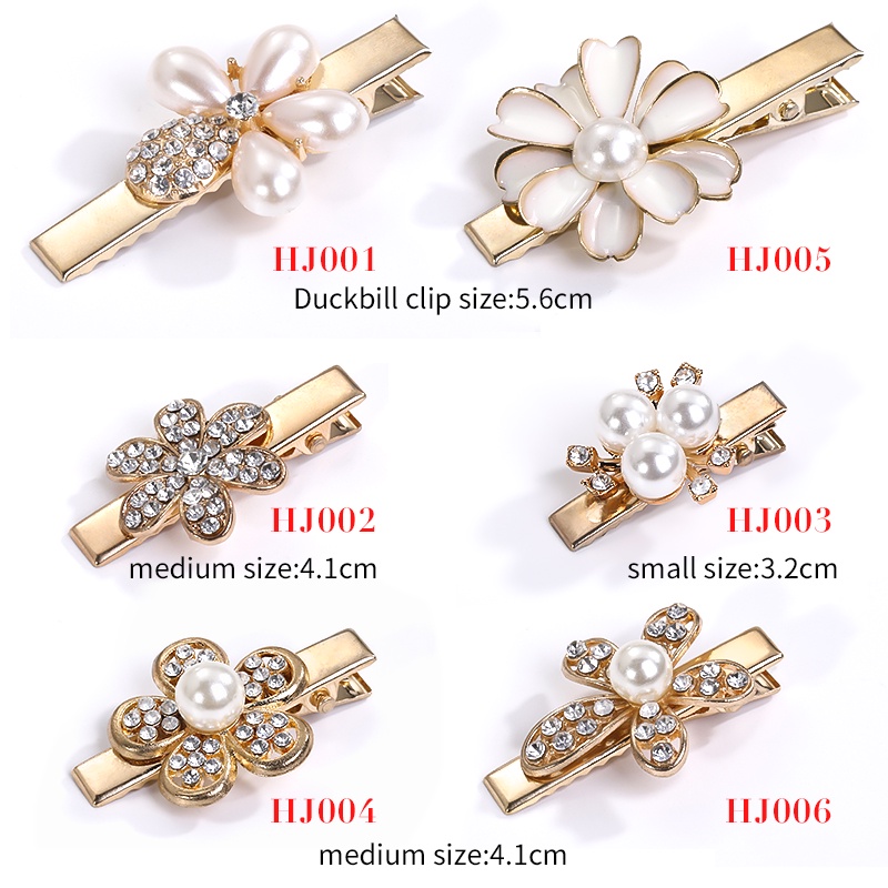 Kẹp Tóc Hợp Kim Phong Cách Hàn Quốc Cho Nữ