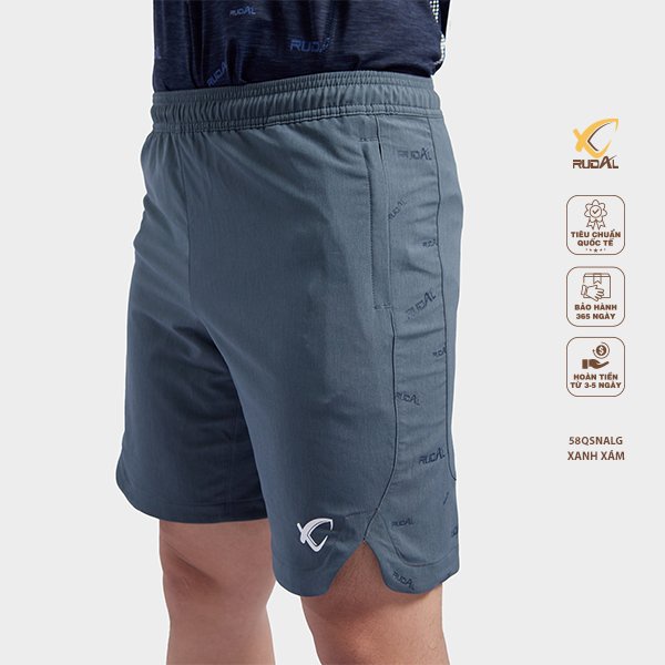 Quần Short Chạy Bộ / Quần Thể Thao / Tập Gym/ Chạy Bộ / Đánh Tennis In Logo Vận ĐộngThoải Mái Dành Cho Nam