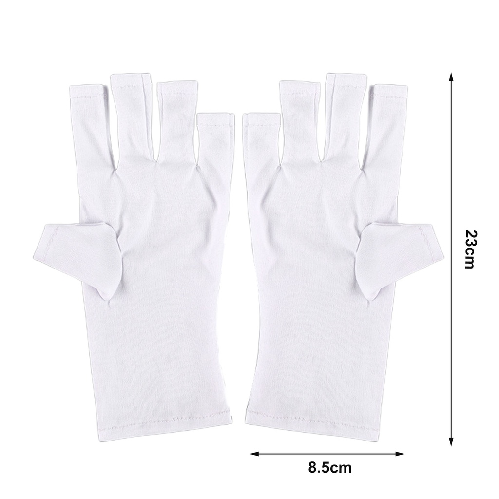 1 Đôi Găng Tay Chống Tia UV Trọng Lượng Nhẹ Đa Năng Dành Cho Nữ