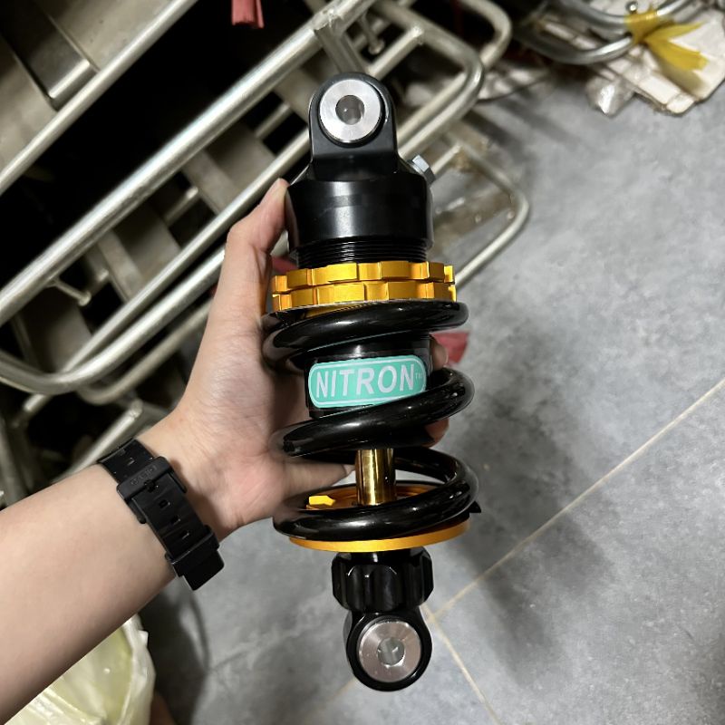 Phuộc nhún sau Nitron gắn Ex 135 Ex 150 Ex 155 ...