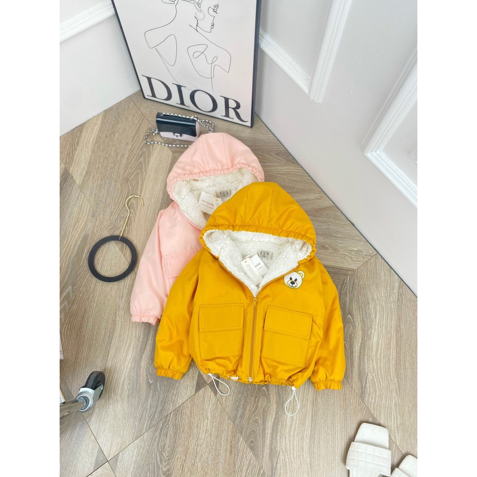 Áo khoác basic cho bé từ 9-25kg