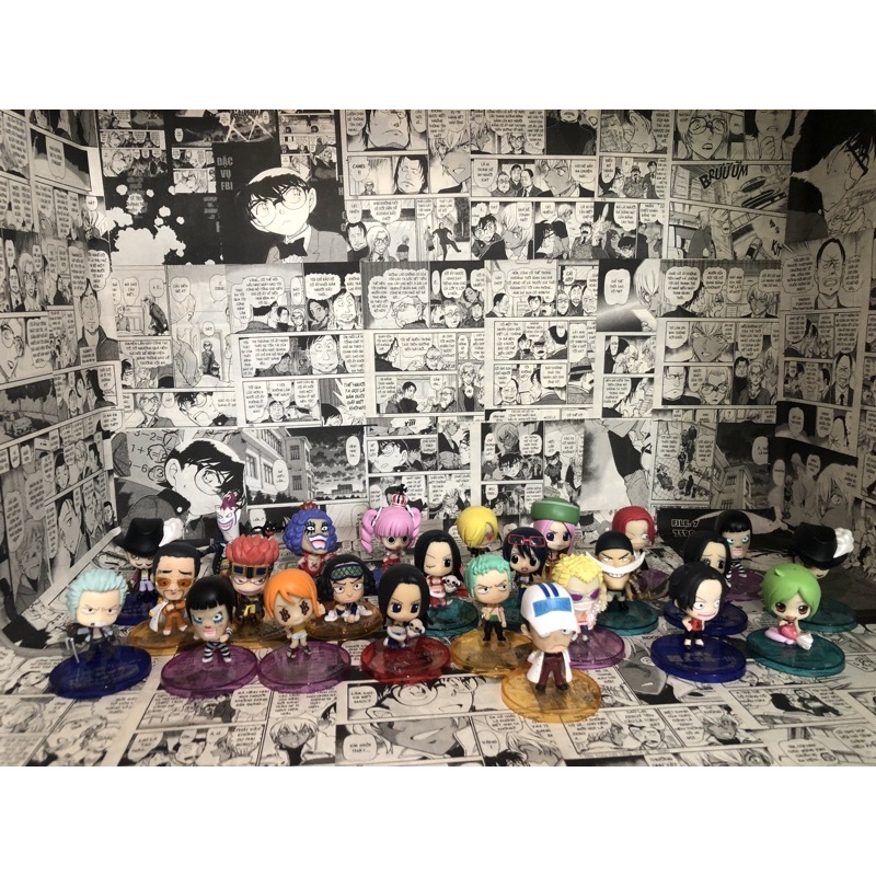 Mô hình chipi Onepiece hàng Nhật