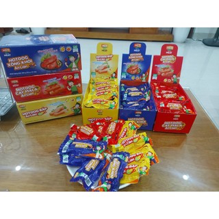 Hotdog Bắp ăn liền