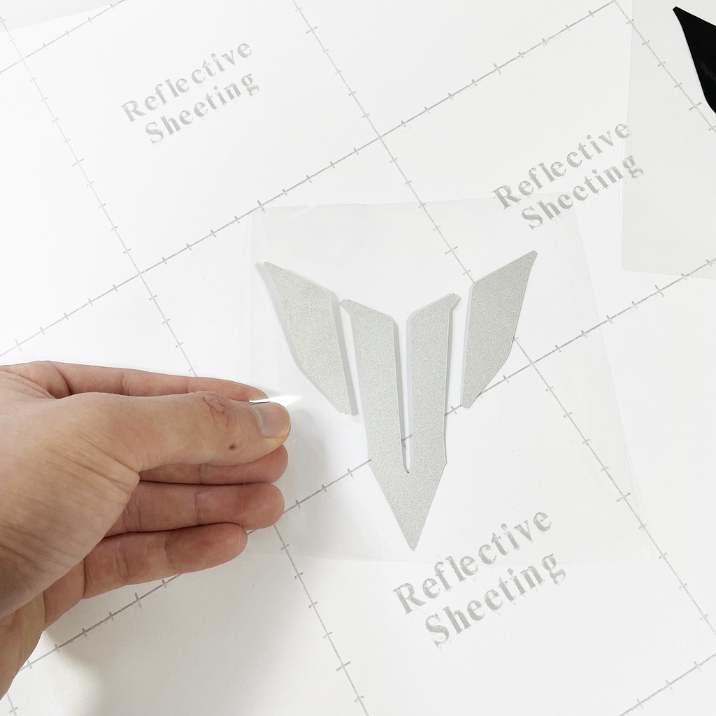 Yamaha Đặc Biệt Phản Quang Dán Xe Hơi Nhiều Màu Sắc Laser Phản Quang Dán Yamaha Logo Xe Máy Điện Xe Phản Quang Dán Trang Trí