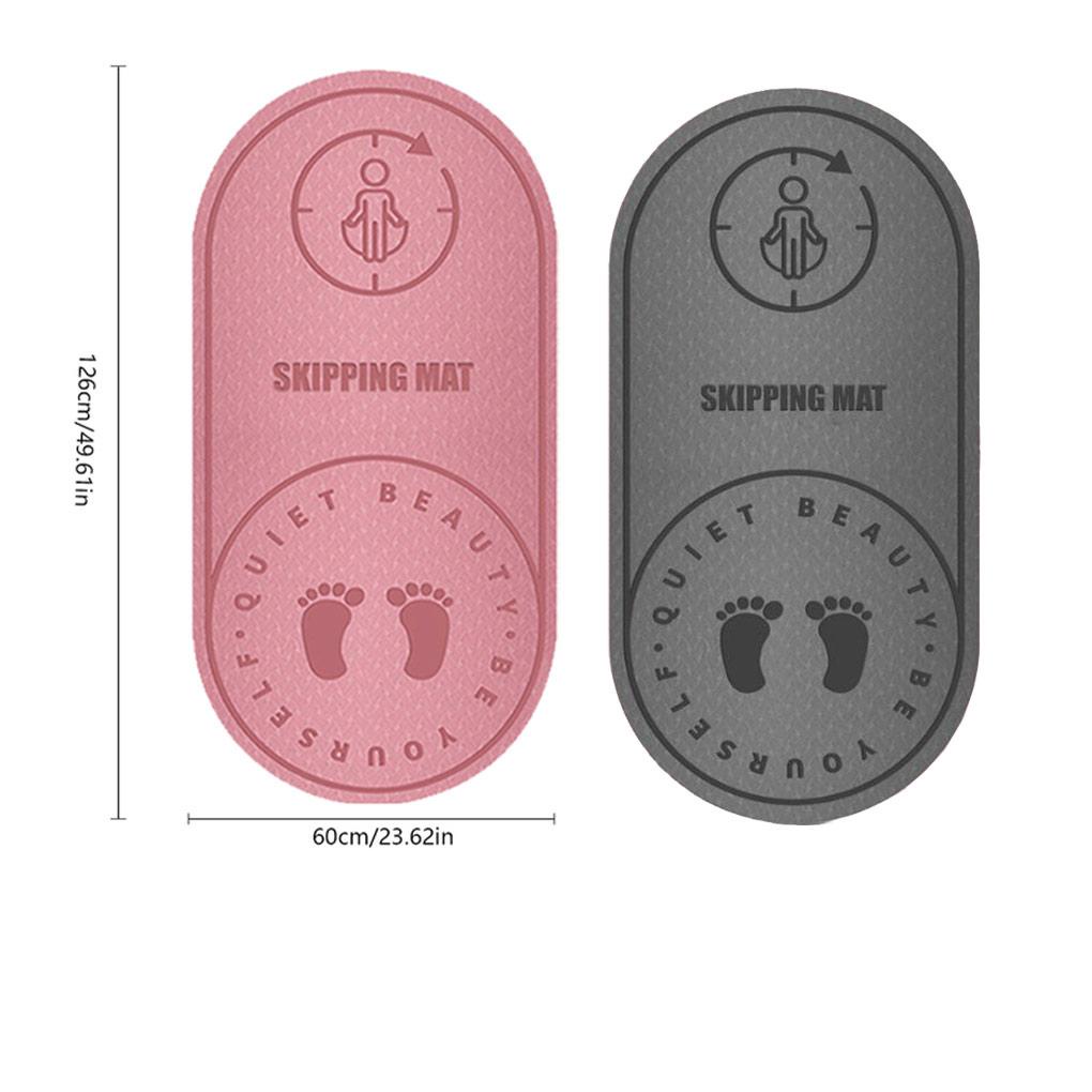 Thảm Tập Yoga / Gym / Thể Dục Giảm Tiếng Ồn Chống Trượt Tiện Dụng