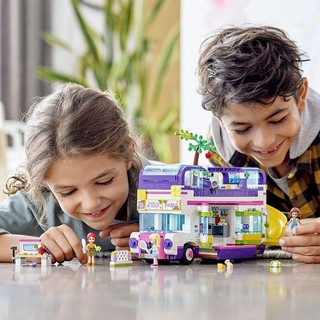 ✸◇▲bộ đồ chơi lắp ráp lego xe buýt 41395 heartlake city lego