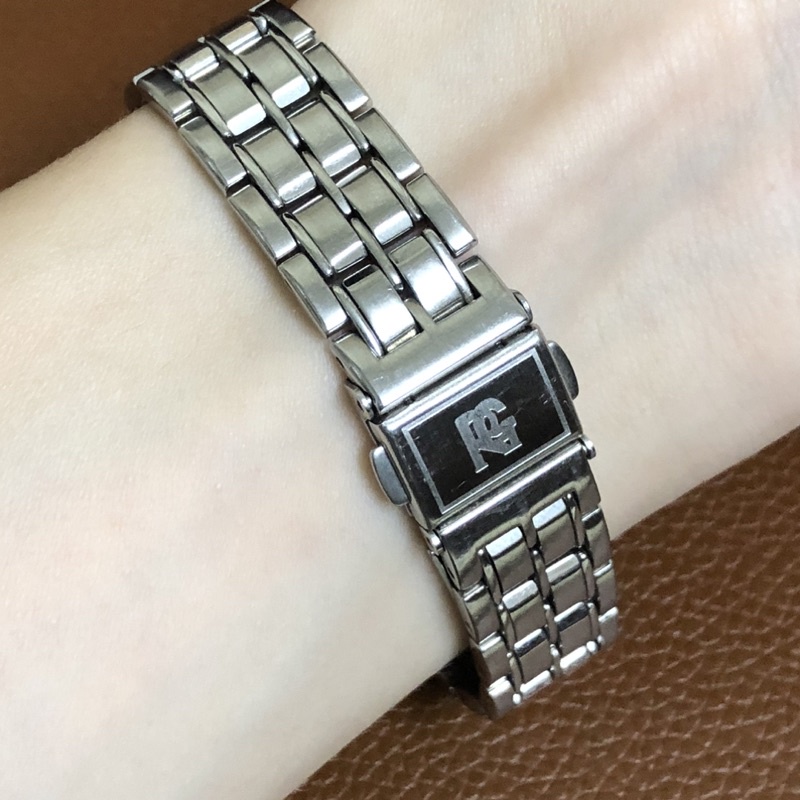 Đồng hồ nữ dây thép thương hiệu Grandeur Nhật bản