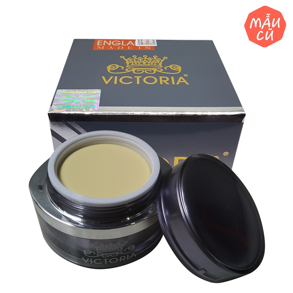 KEM VICTORIA Dưỡng Trắng Da Chống Nắng Cao Cấp 50g