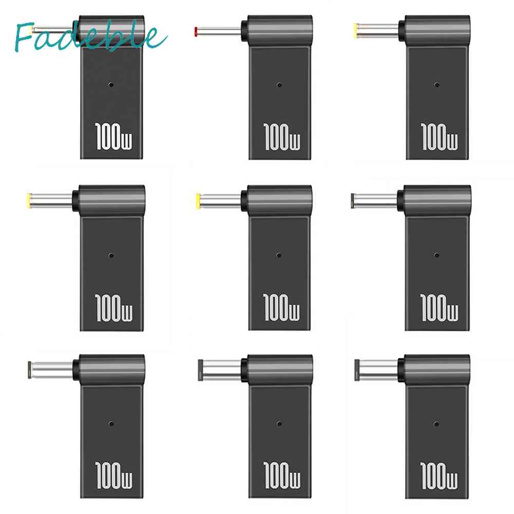 Đầu Nối Nguồn USB Type-C 100W Cho Laptop