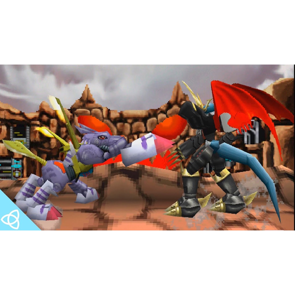 Game ps1 Digimon rumble arena no brand