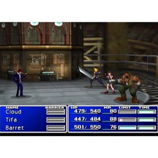Game ps1 Final fantasy VII no brand