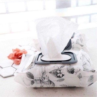 Giấy ướt Momo Rabbit Hàn Quốc Lab 65 (72 tờ)