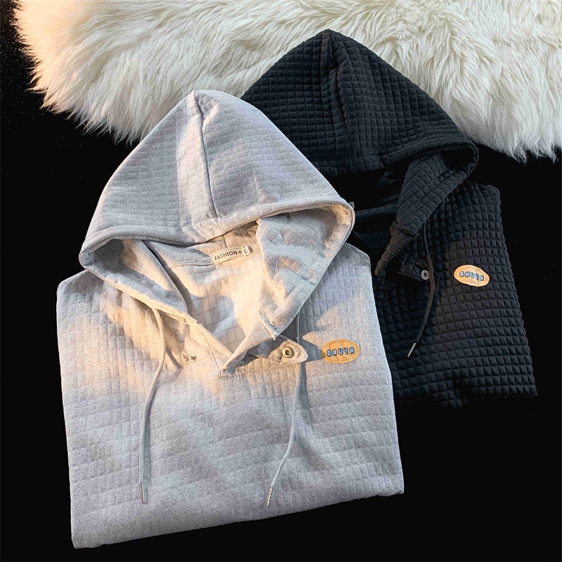 Áo Hoodie Mỏng Màu Sắc Trơn Dễ Phối Đồ Thời Trang Cho Nam