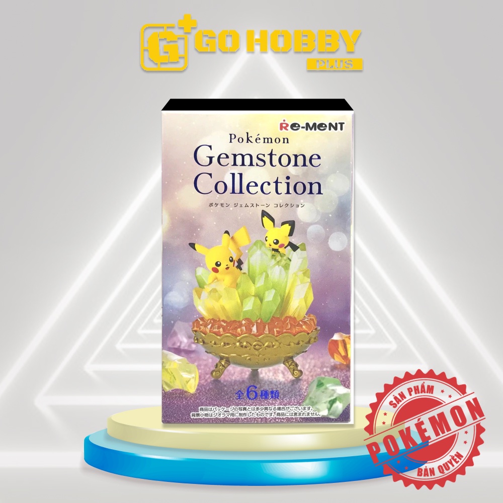 REMENT | POKEMON Gemstone Collection | Đồ chơi mô hình