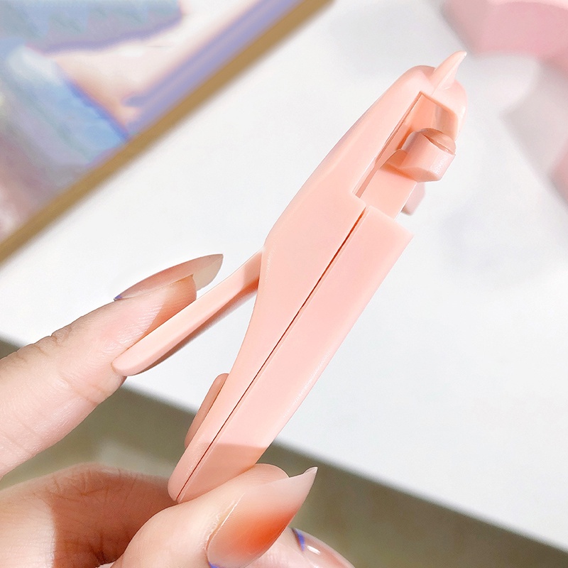 Kẹp Bấm Làm Cong Lông Mi Màu Vàng Hồng Chuyên Nghiệp CFH