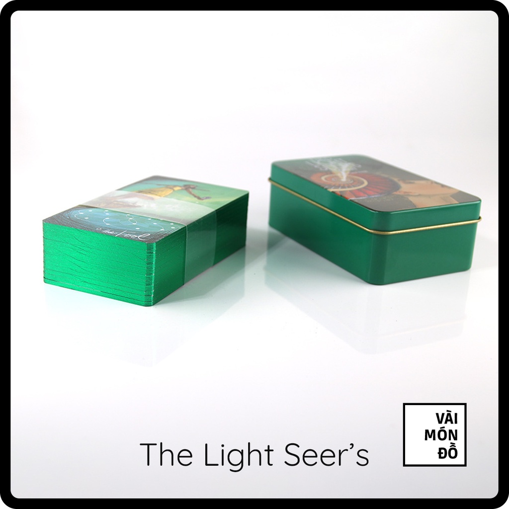 Bộ Bài Tarot The Light Seer’s Cao Cấp