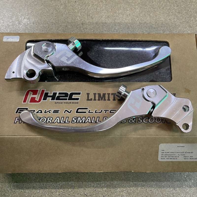 Tay Thắng  Sh~AB~Vario~Exciter~WinnerX~Vision hiệu H2C Nhôm CNC Đủ Màu