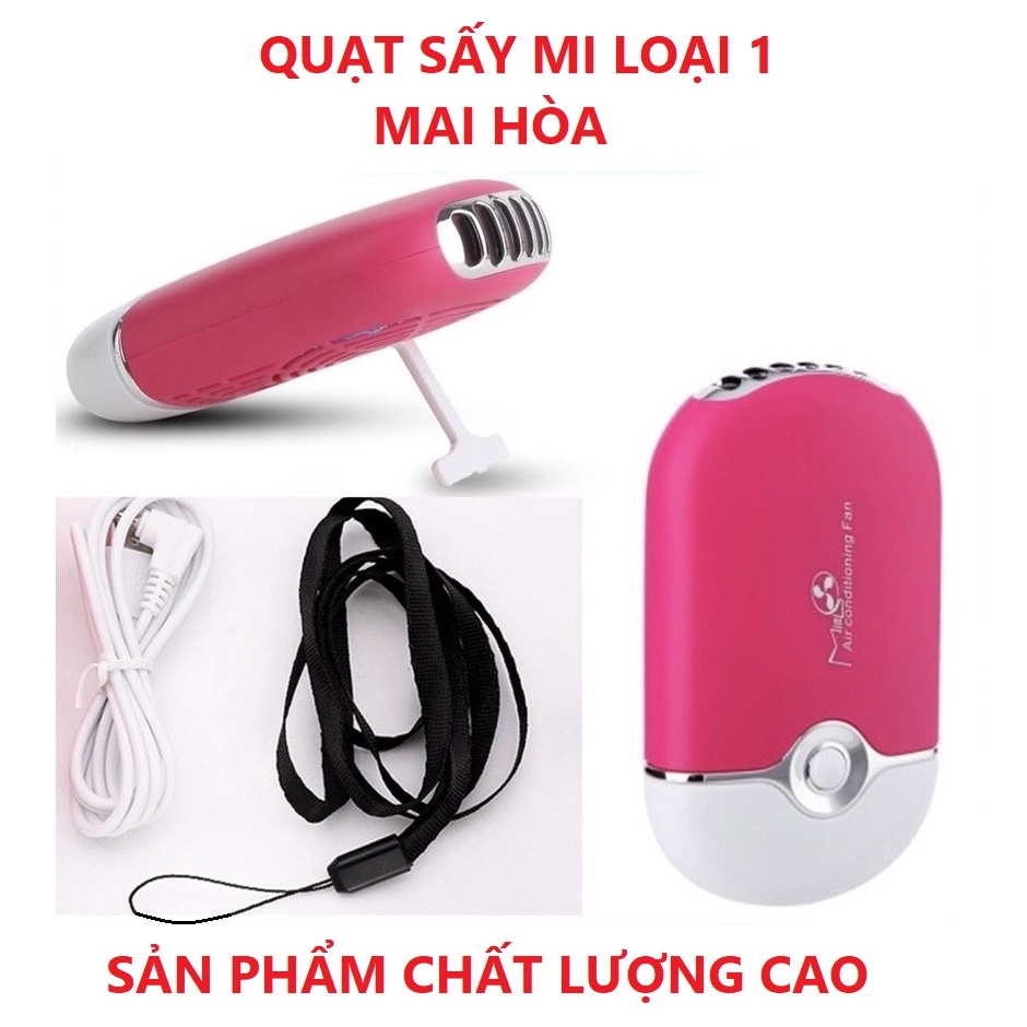 Quạt sấy mi L1_dụng cụ NỐI MI fan_ Mai Hòa Lash