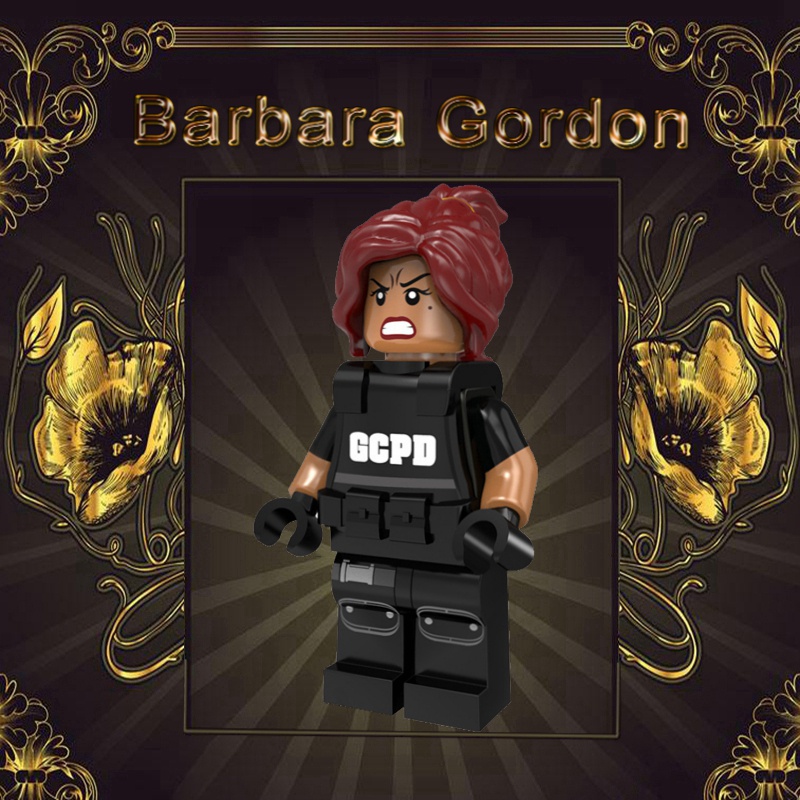 Bộ Đồ Chơi Lắp Ráp Mô Hình Nhân Vật Phim Giáo Dục Cho Bé DIY