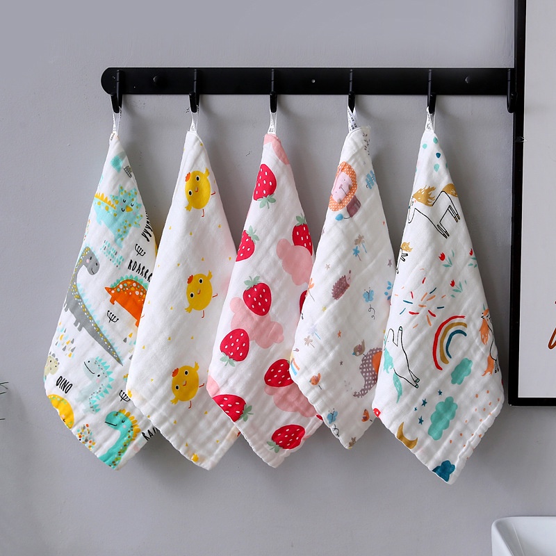 Khăn Sữa Sợi Tre⚡️FREE SHIP⚡️Khăn Sữa Sợi Tre, Khăn Sữa Xô 6 Lớp Cho Bé