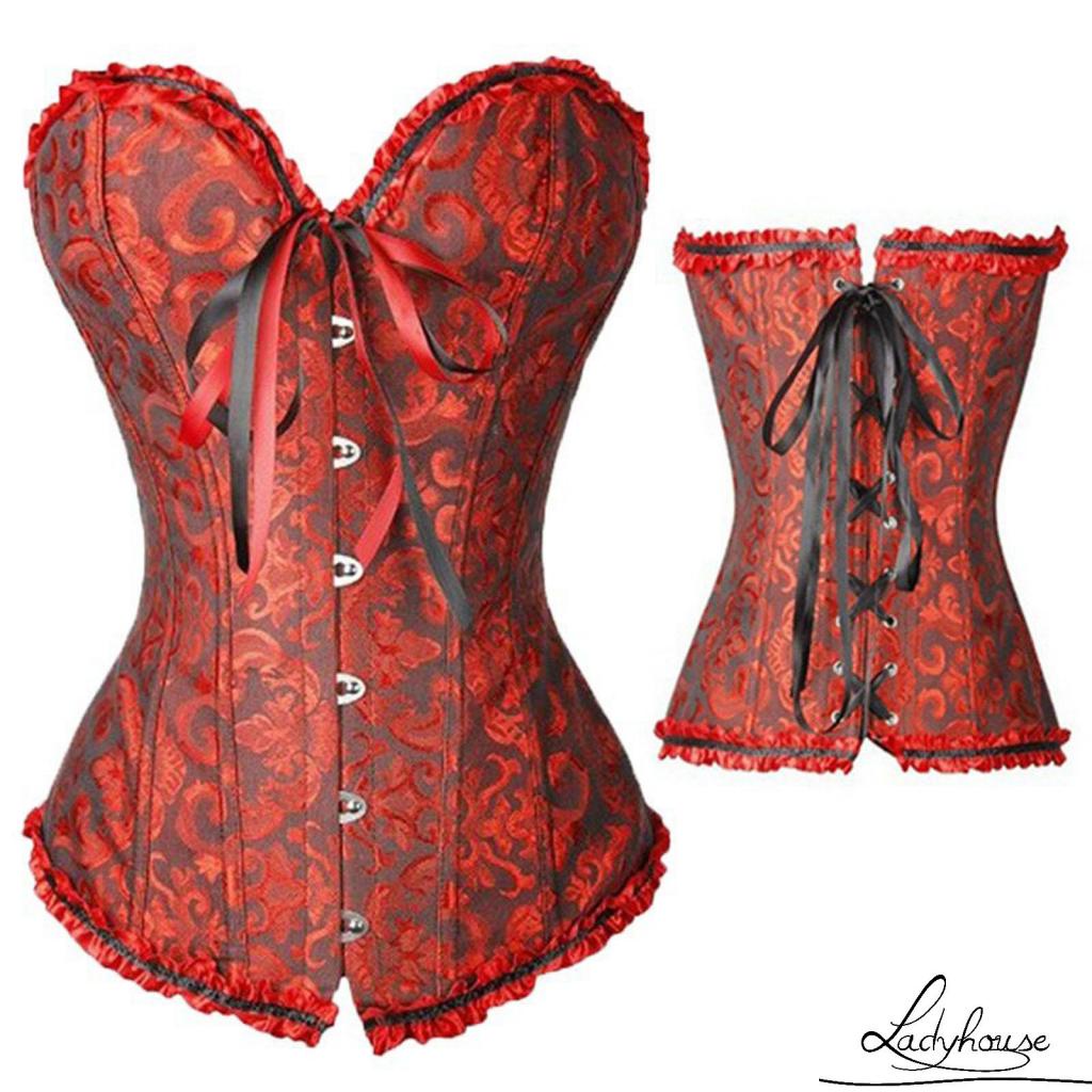 Áo Nịt Ngực Corset Ren Hoa Gợi Cảm Cho Nữ Dùng Để Chụp Ảnh Trang Phục Đám Cưới