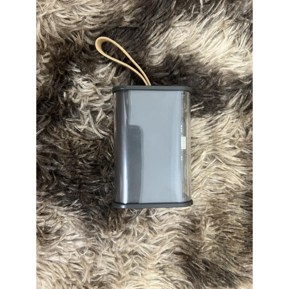 Sạc dự phòng trong suốt 16000mah 22.5W QC 4.0. (Vuông). BN.