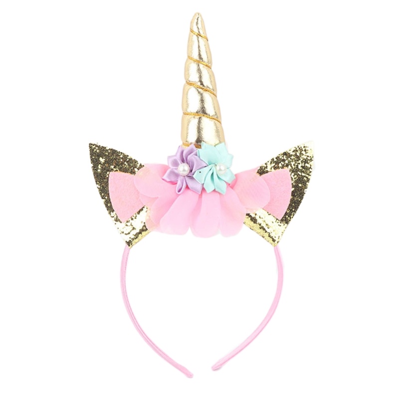 Băng Đô Cài Tóc Hình Cánh Thiên Thần / Kỳ Lân Cho Bé Gái