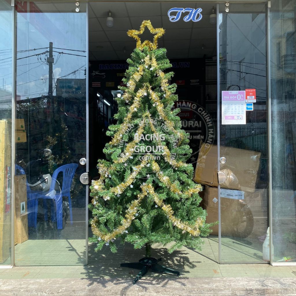 ( Hỏa tốc, HCM ) Cây thông noel 90cm, 1m2, 1m5, 1m8, 2m trang trí giáng sinh cho nhà cửa, phòng khách hàng Việt Nam
