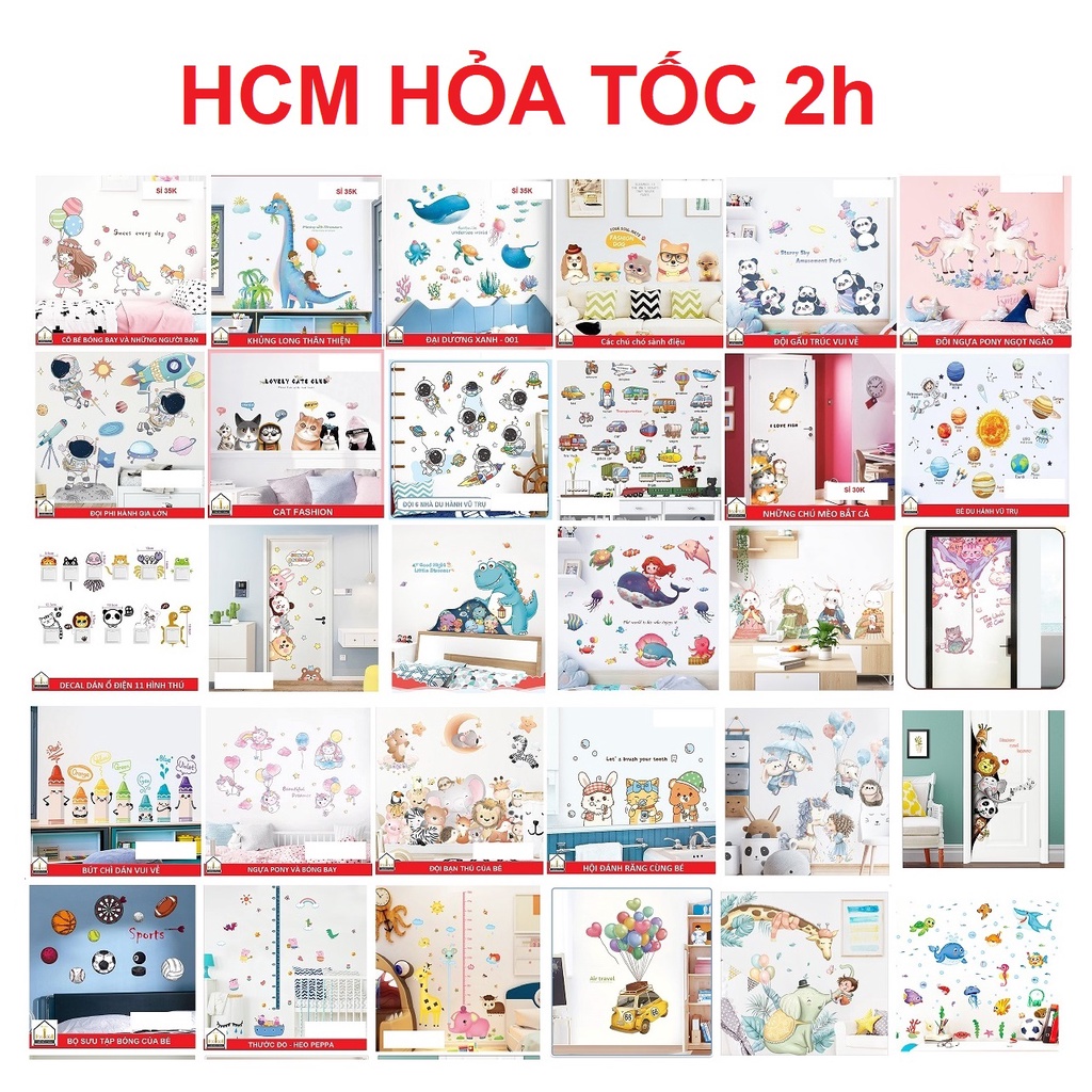 Decal dán tường trang trí MÈO MATCHA