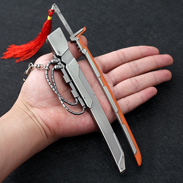 Mô hình Kiếm Yasuo Siêu phẩm Liên minh huyền thoại LOL 22cm