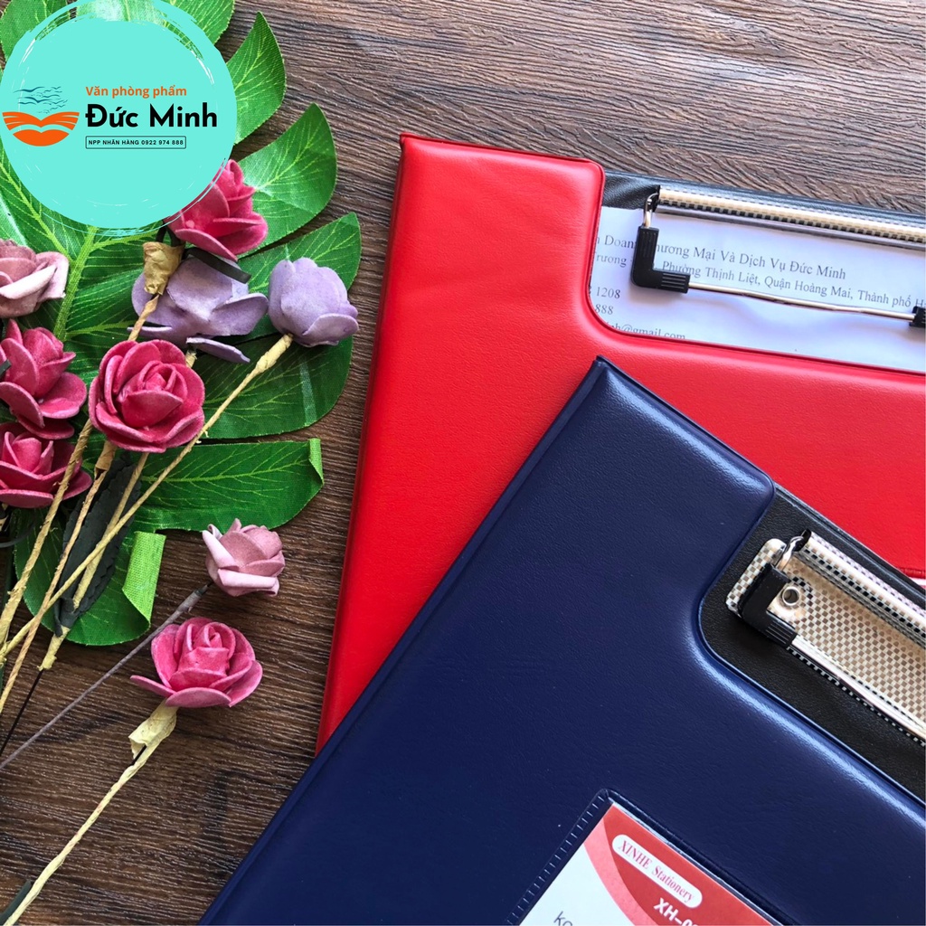 Trình ký A4 - mẫu bán chạy - MG / Thiên long / Deli / Pro Office - 9244/CB04/CB05/CB03/CF01/CF02/CF03 - vpp Diệp Lạc