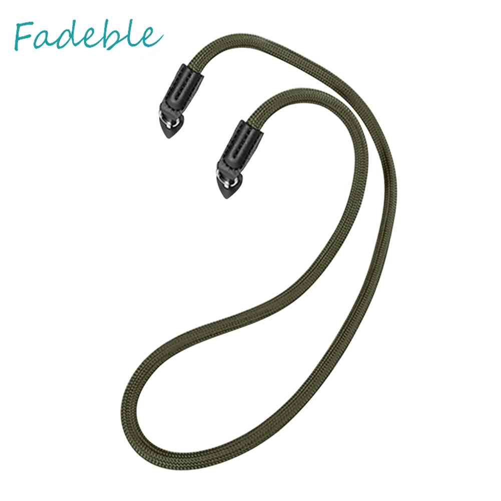 Dây Đeo Cổ Leo Núi Bằng Nylon Cho Máy Ảnh DSLR