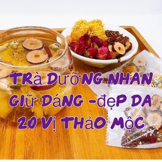 Trà dưỡng nhan