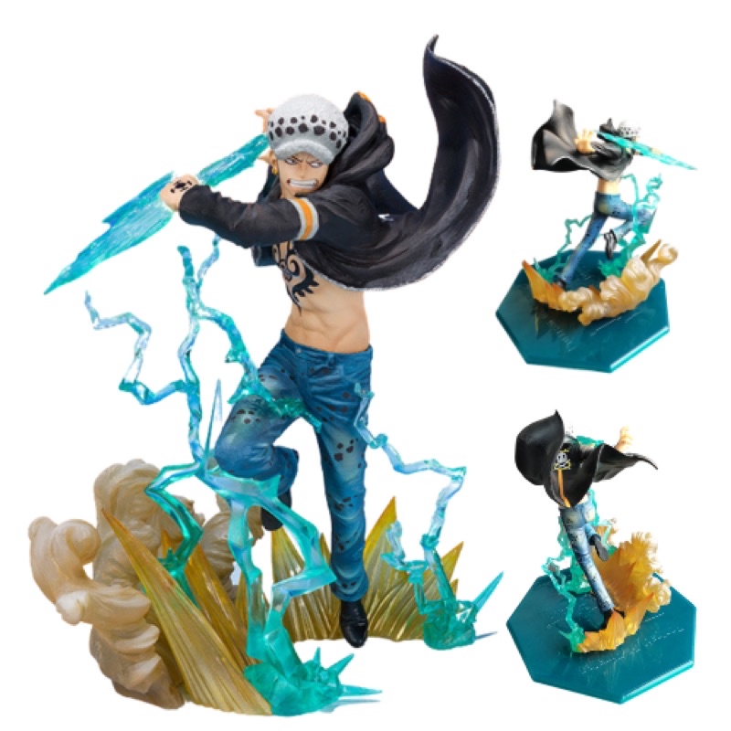 Mô hình đồ chơi Law hàng cao cấp - Bộ F.zero - One Piece - Có Hộp Đẹp