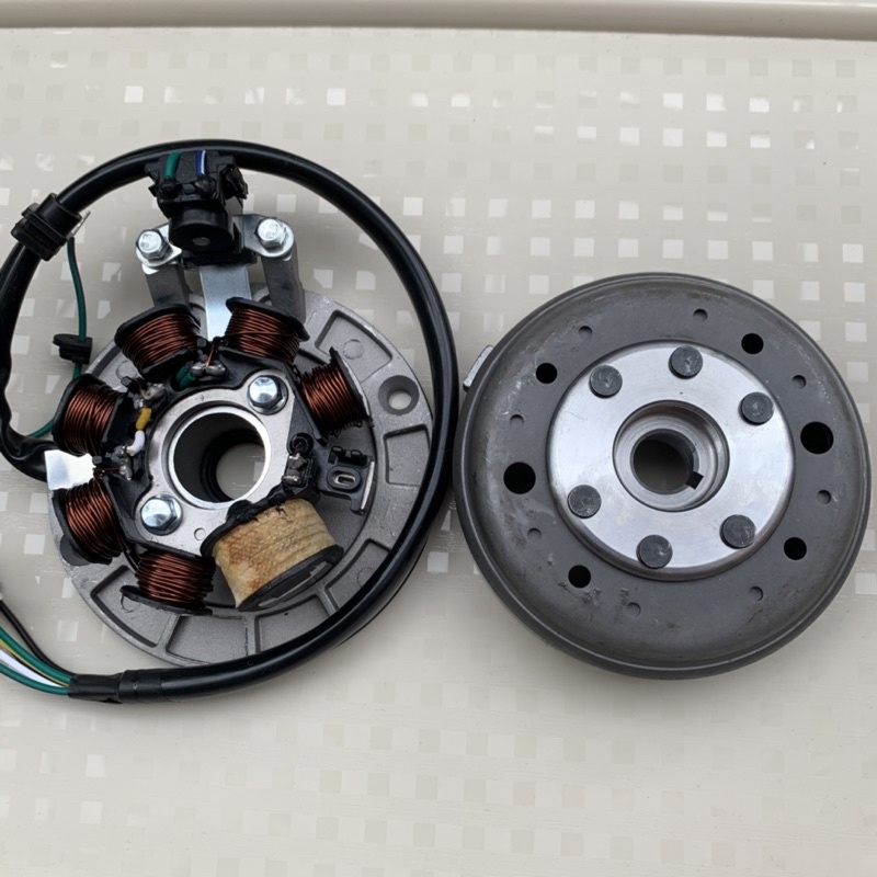 Bộ Mâm lửa Cub 86 đầu chùa gắn được Cub Chaly 67, cd, cl 50, cub 81, wave,dream