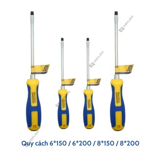 Tua vít đầu DẸP LS+ (6*150mm; 6*200mm; 8*150mm; 8*200mm)