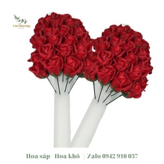 Cây mút cắm hoa sáp hoa khô loại tròn dài 1m