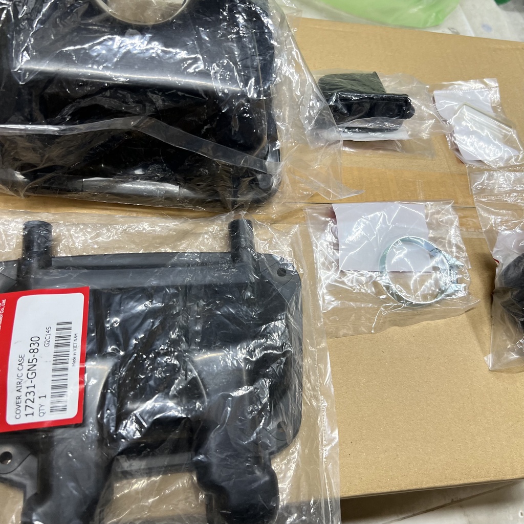 Bộ bao tử lọc gió  Dream Thái bộ 7 món nhập khẩu chính hãng Honda Thailand - PT HỒNG ÂN