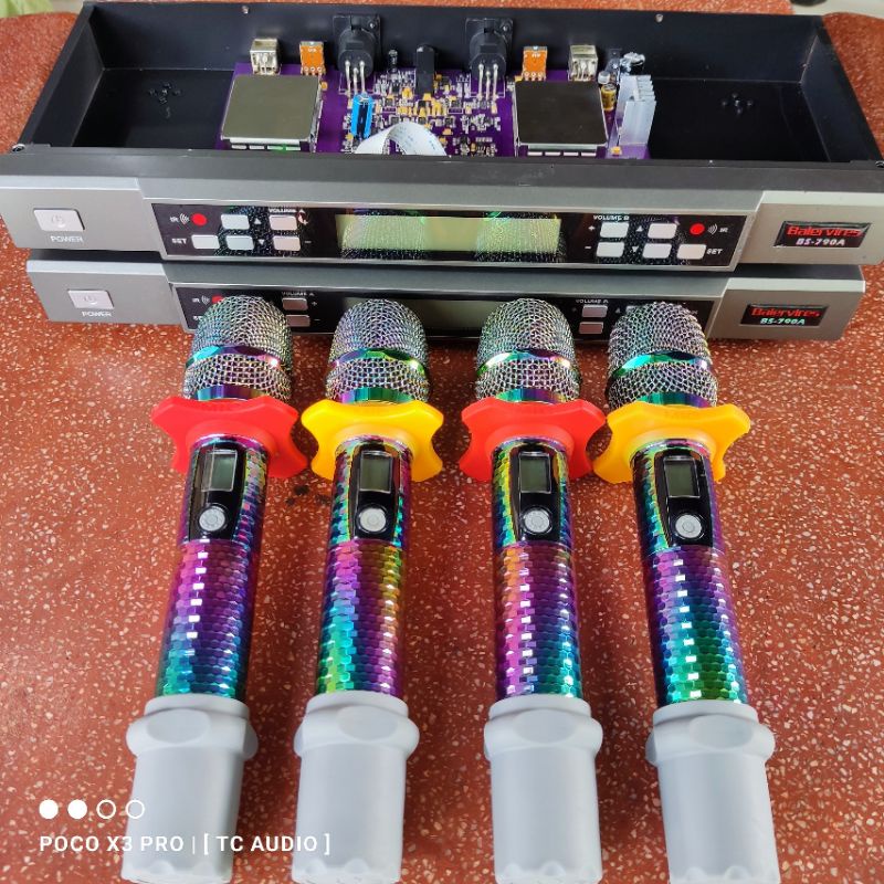 Mic baier 790A gia tốc tự ngắt