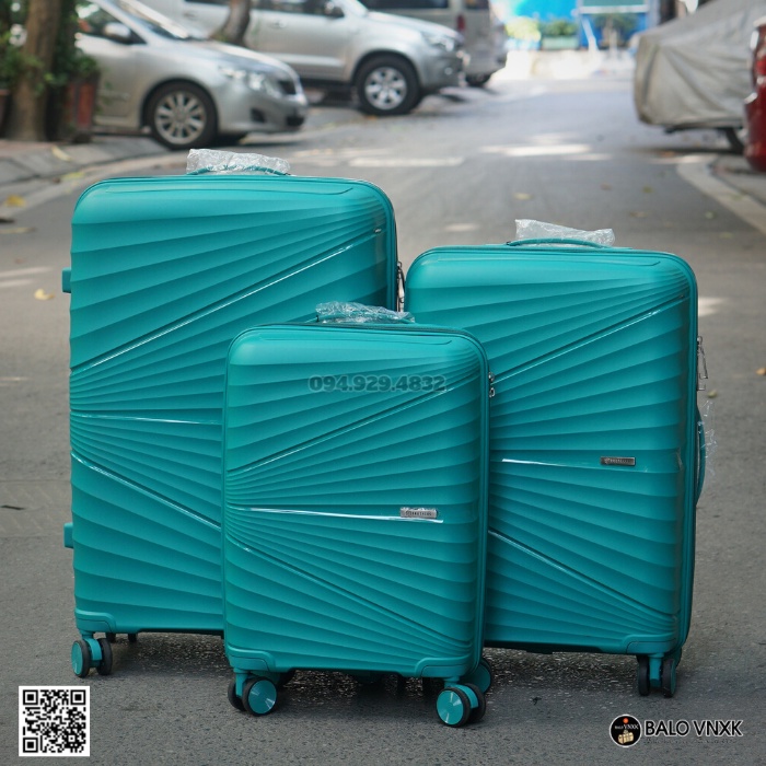 Vali 100% PP chính hãng Brothers 701 chống bể vỡ size 20 inch 24 inch 28 inch