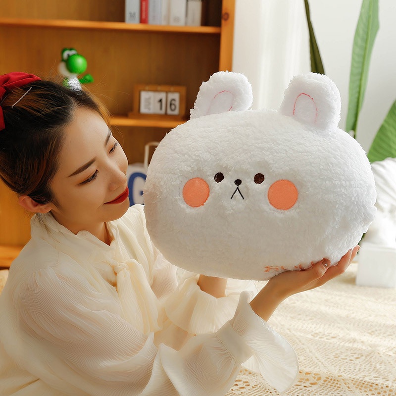 Thú Nhồi Bông Hình Động Vật Mềm Mại Xinh Xắn