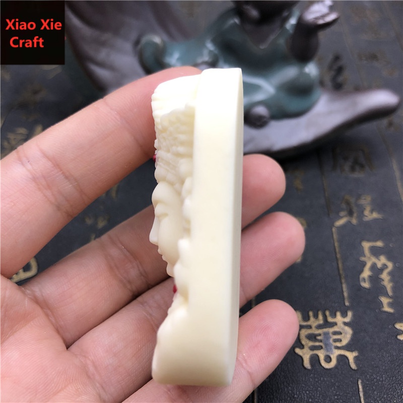 Chuỗi 108 Hạt Phật Giáo Đeo Tay Áo Bằng Ngà Voi Trái Cây