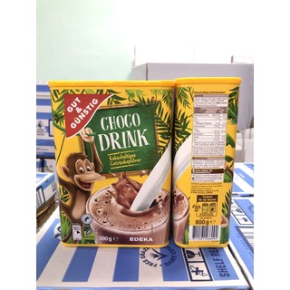 [Hộp 800g] Bột Cacao Choco Drink 800g - Nhập Khẩu Đức