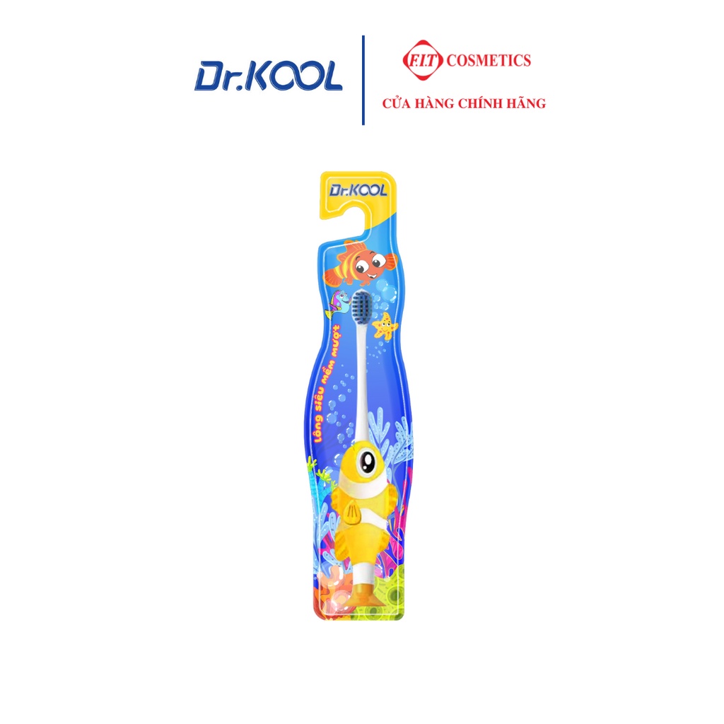Bàn Chải Đánh Răng Em Bé Dr.Kool Cá Hề