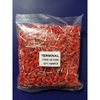 100 đầu cos kim rỗng E0508,E7508,E1008,E1510,E2510, E2508, E4012, E6012, E10-12, E16-12