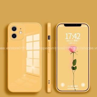 Ốp lưng TRÁNG GƯƠNG cạnh vuông dành cho 6/6plus/6s/6splus/7/7plus/8/8plus/x/xr/xs/11/12/13/pro/max/plus/promax