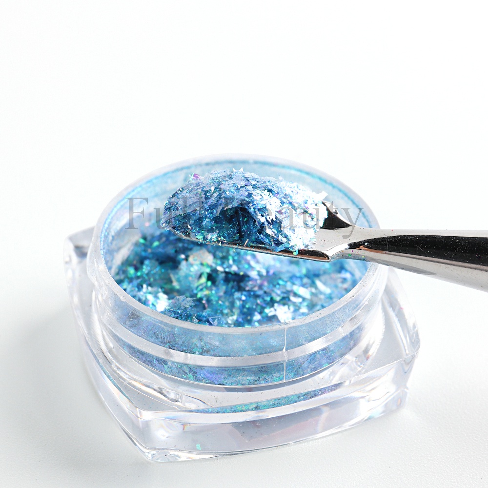 1 Hộp Kim Tuyến Lấp Lánh Trang Trí Móng Tay Nghệ Thuật